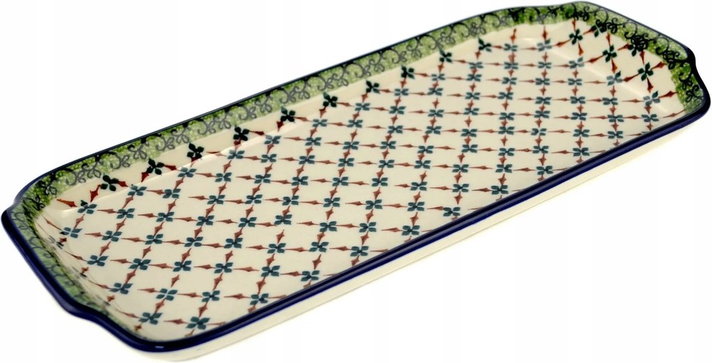 Tálca 32/14,5cm Ceramika Artystyczna Bolesławiec