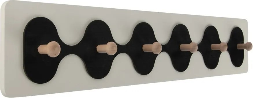 Fehér fali fogas 60 cm Rizar – PT LIVING