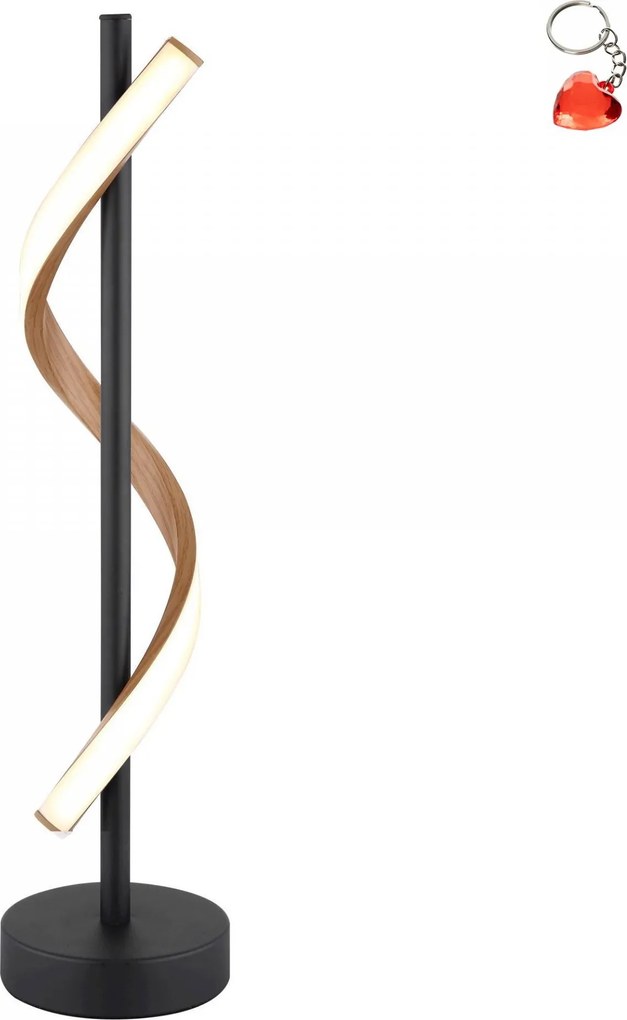 Led asztali lámpa 12,5W Watkins 67354T Globo