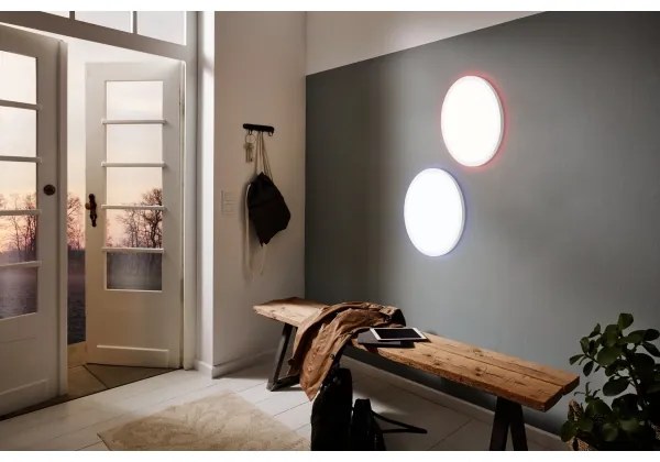 Eglo 900087 - LED RGBW Dimmelhető mennyezeti lámpa ROVITO-Z LED/16,5W/230V fehér