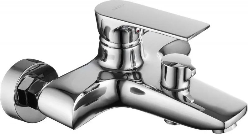 Mexen Axel fürdőkád csaptelep, króm - 73830-00