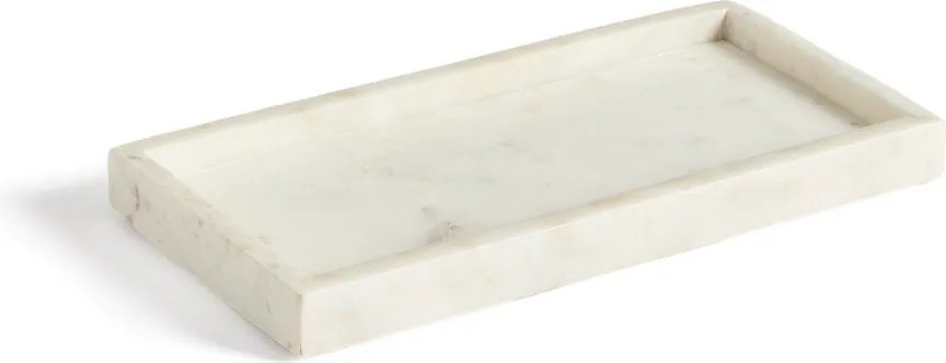 Márvány dekoratív tálca 18x35 cm Serela – Kave Home