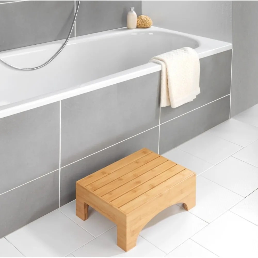 Bamboo bambusz fürdőszobai fellépő - Wenko