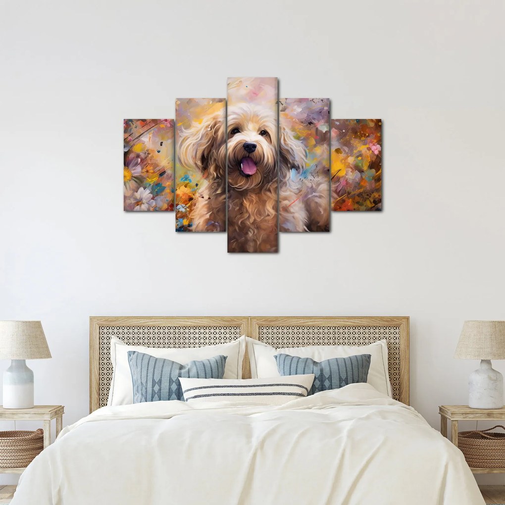 Kép - Happy Dog II. (150x105 cm)