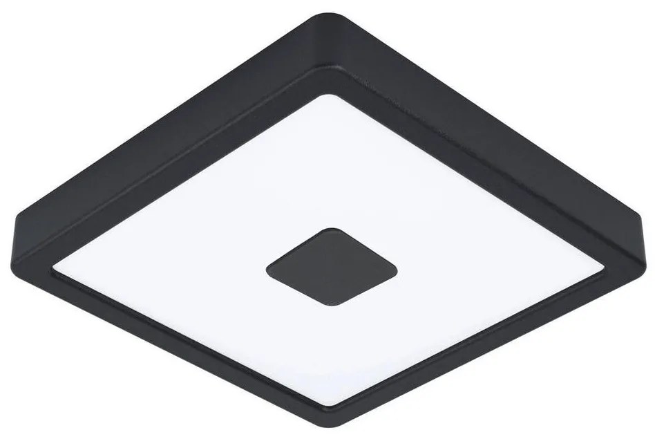 Eglo 900283 - LED Kültéri mennyezeti lámpa IPHIAS LED/17W/230V IP44 fekete