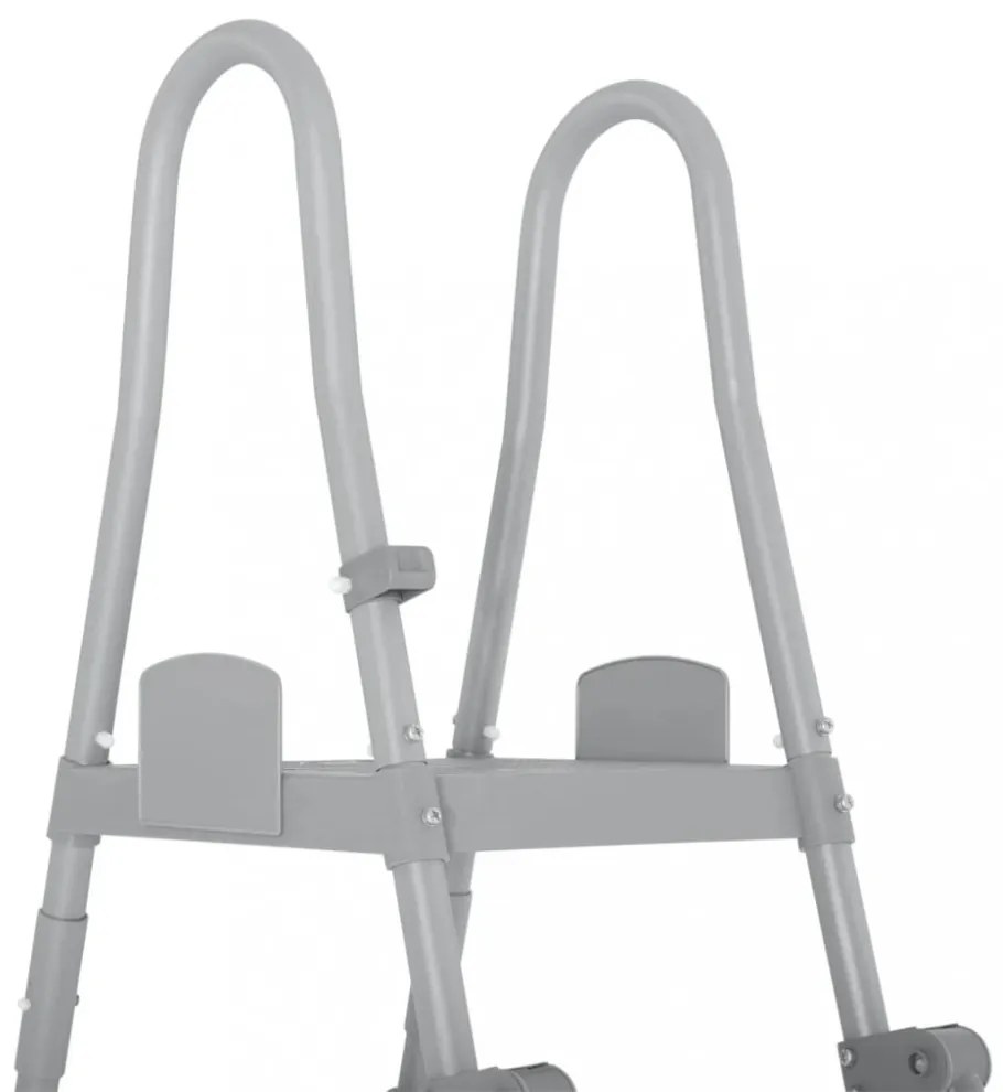 Bestway Flowclear 4 fokos biztonsági medencelétra 132 cm