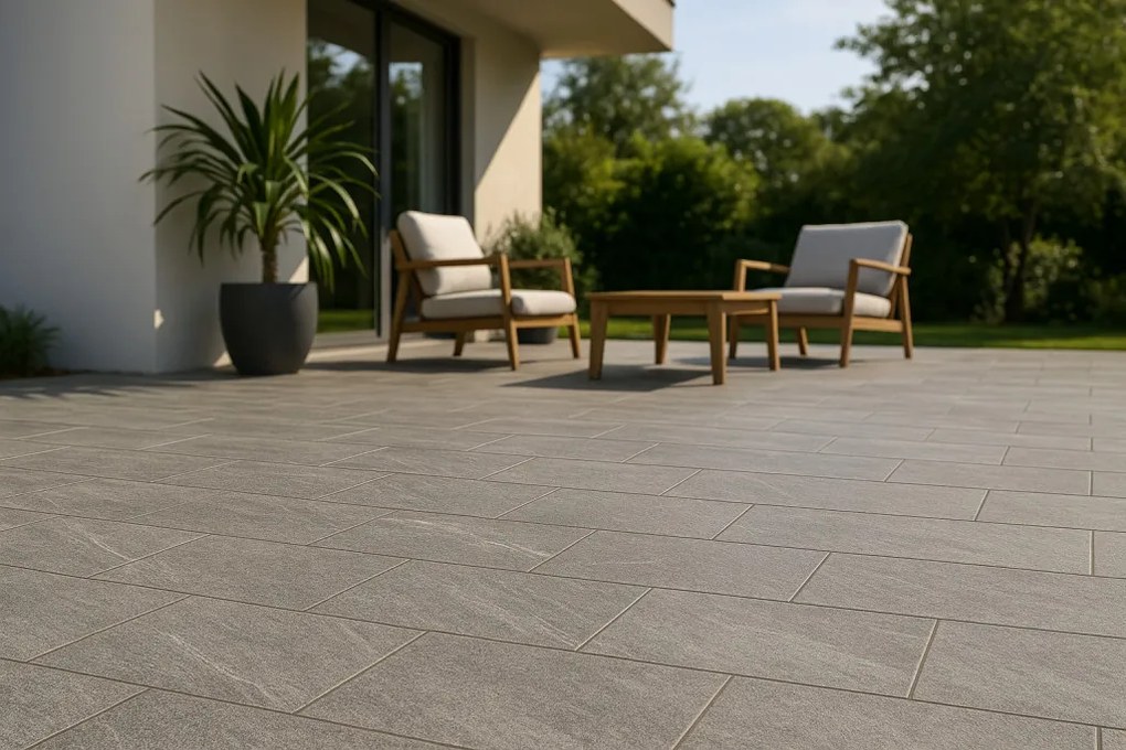 Mojo ivory 30x60 cm fagyálló kültéri gress porcelán lap érdes felülettel