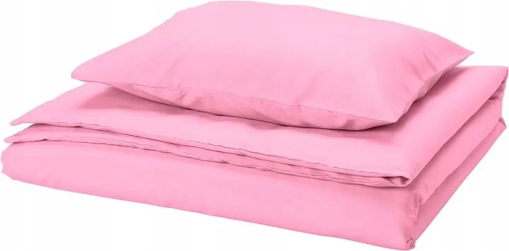 Ikea paplanhuzat és párnahuzat Piltandvinge világos rózsaszín 150x200/50x60cm