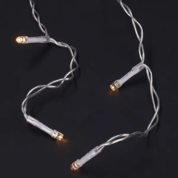 Brilagi - LED kültéri  fényfüzér 400xLED/8 funkcióval 23m IP44 meleg fehér