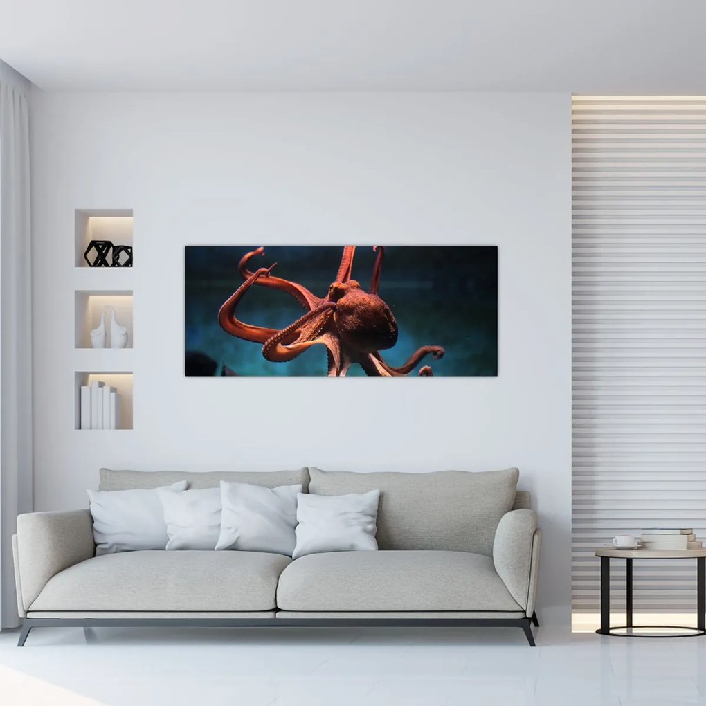 Kép - Octopus (120x50 cm)