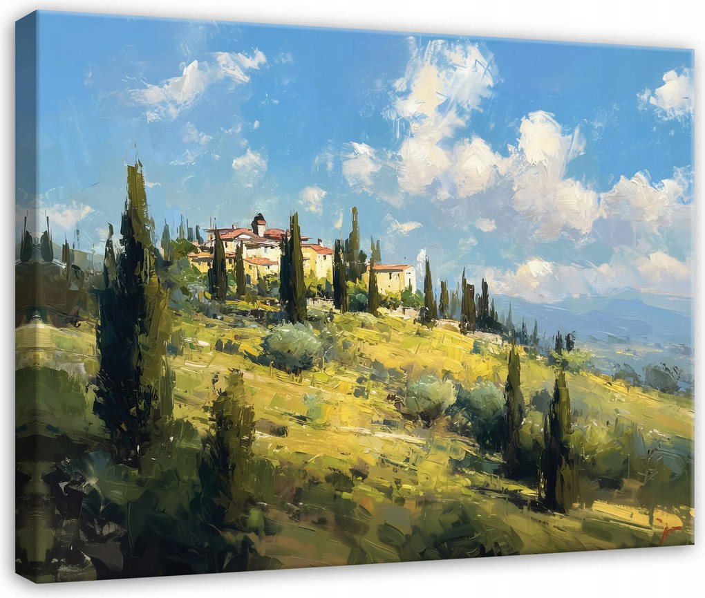 Vászonkép Tájkép Hegyek Természet Hálószoba Nappali Konyha 40x30