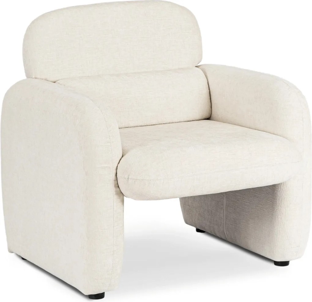 Fotel Wypoczynkowy TOGO Kremowy