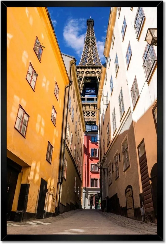 Poszterek keretben 40x60 Magas Eiffel-torony