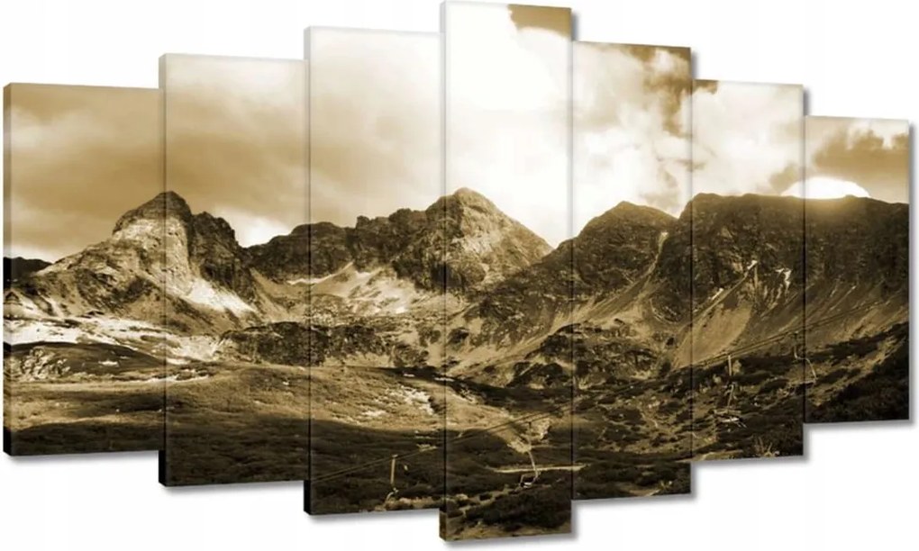 Képek 140x80 Tátra Lengyel hegyek Kilátás