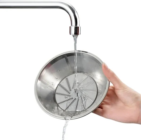 Severin ES 3566 - Gyümölcscentrifuga 0,5 l 400W/230V rozsdamentes acél/szürke