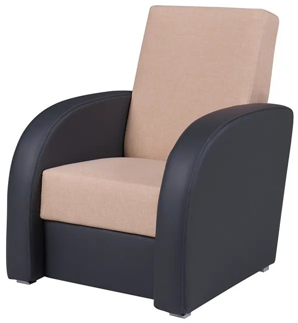 RUBICON II (LUX) fotel, 85x77x90 cm, lux 24/soft 020