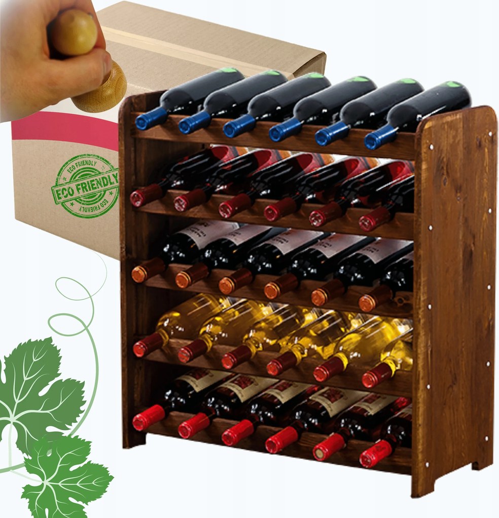 Bortartó állvány palackok italok bortartó állvány palackok alkoholos szekrény 30cipő