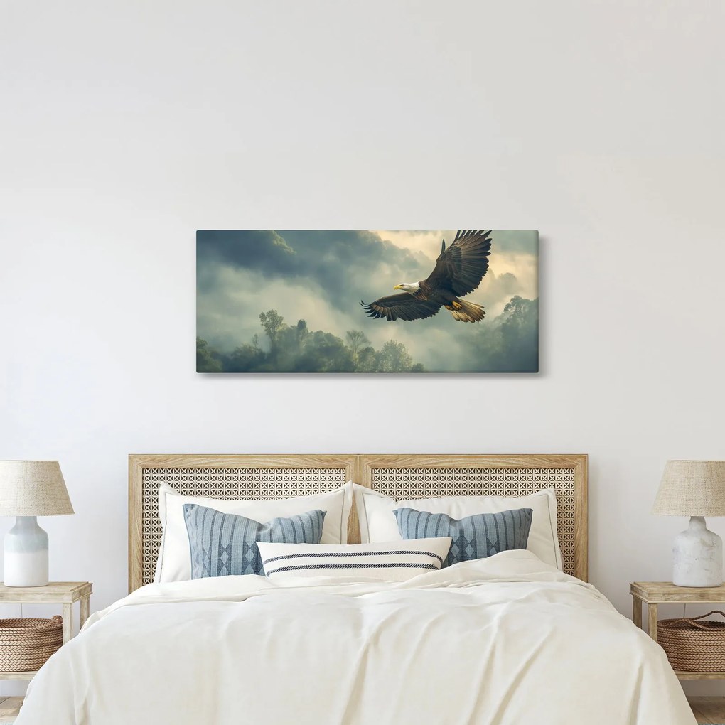 Kép - Repülő sas (120x50 cm)