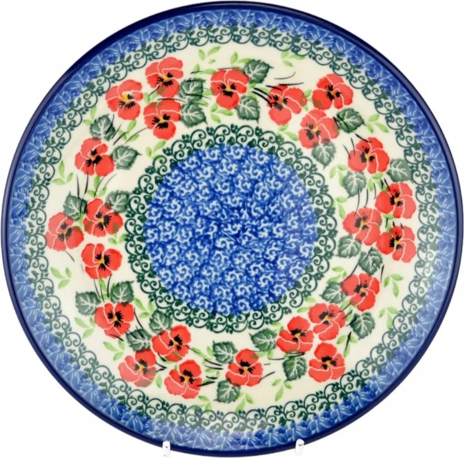 Desszert reggeliző tányér 20cm Ceramika Artystyczna Bolesławiec