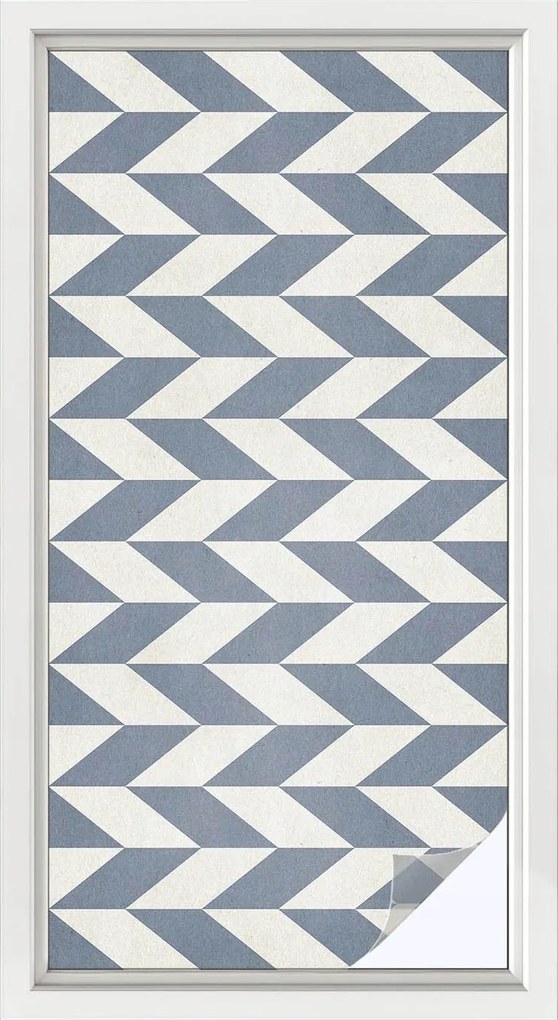 Öntapadós Ablakfólia Adatvédelem Geometriai illúzió 50x100