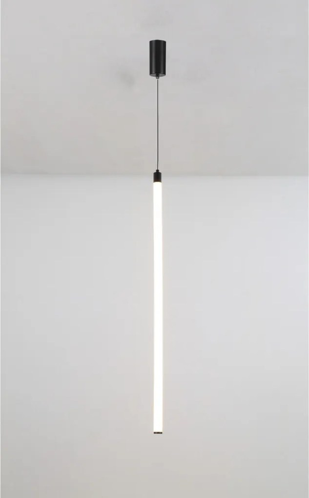 MAYTONI P022PL-L20B3K RAY Modern Led Függesztett Lámpa Fekete LED IP20