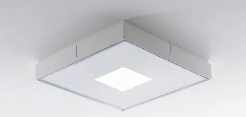 NOVOLUX 569A-L0130B-01 VIENA Modern Kültéri Mennyezeti Lámpa Fehér LED IP65