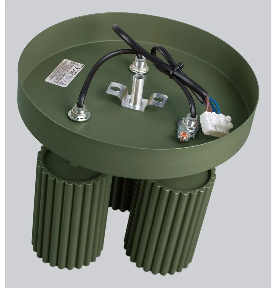 Zöld spotlámpa Gleam – Sollux