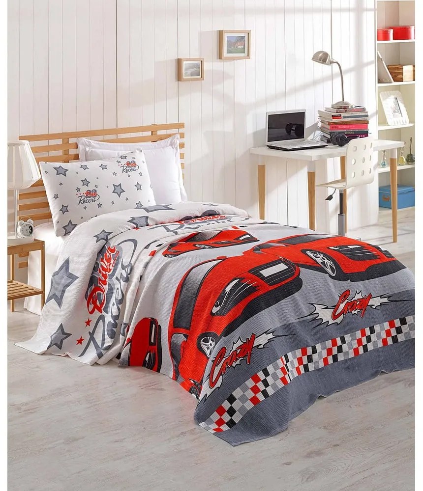 Gyerek ágytakaró 160x235 cm Crazy – Mijolnir