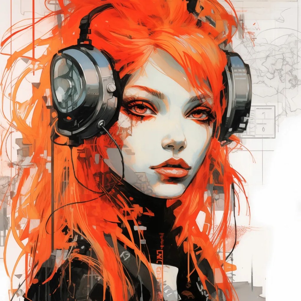 Poszter 50x50cm Metropolisz ritmusa