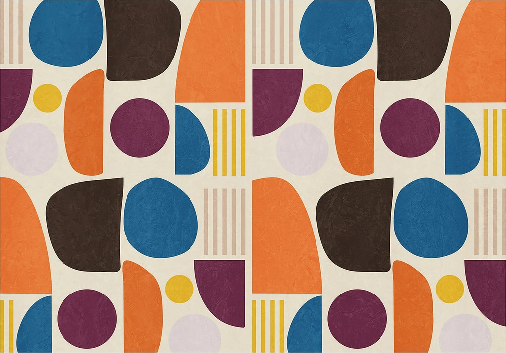 Fotótapéta Absztrakt Geometrikus Tapéta Hálószoba Nappali 312x219