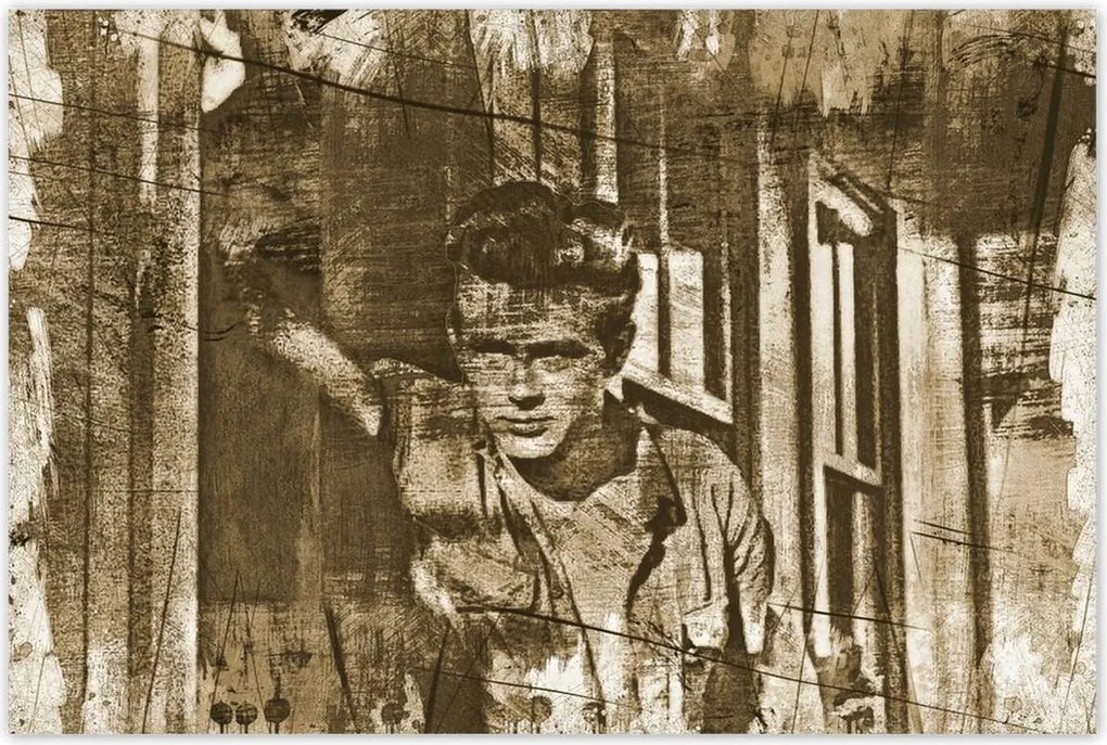 Poszterek 120x80 James Dean Színész Mozi