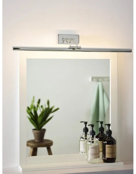 Lucide 48202/12/11 - LED Képmegvilágítás GAVIN LED/13W/230V IP21 fényes króm