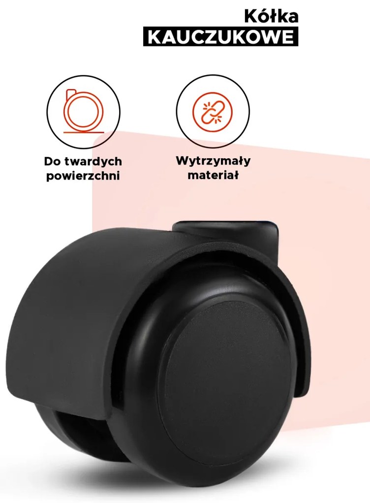 Elegáns Irodai Forgószék Fekete Színben. ALASKA