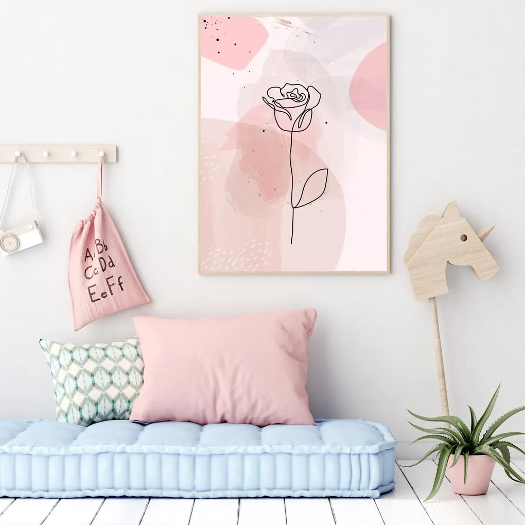 Poszter - Rózsa (A4)