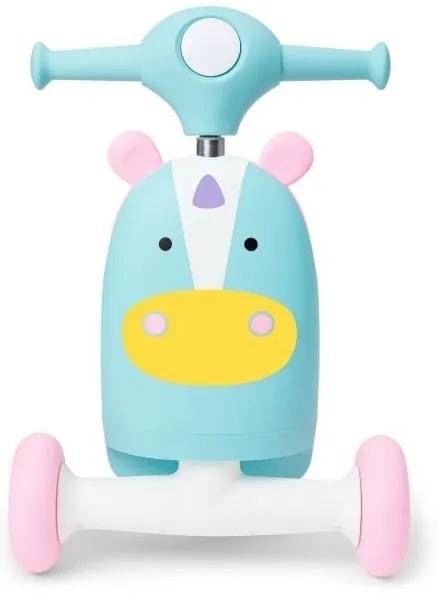 Skip Hop - Tolós bicikli 3in1 ZOO unikornis 3xAAA