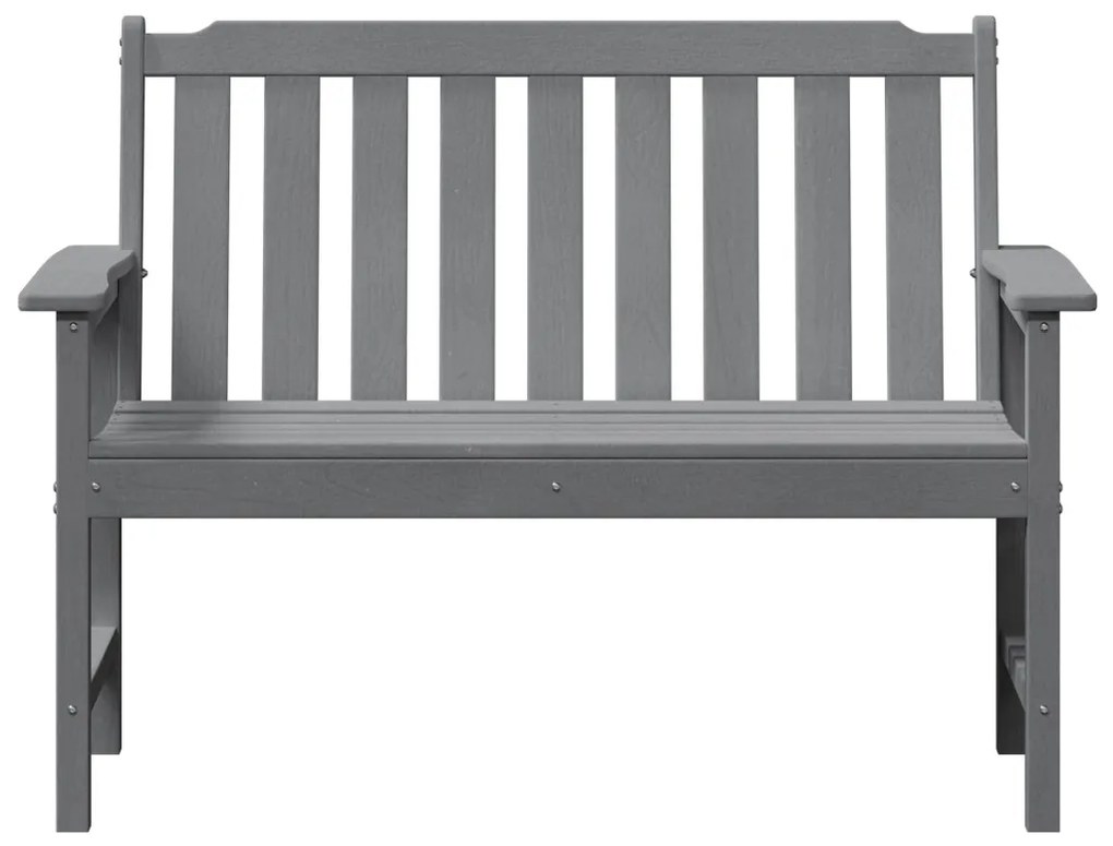 Kerti Pad Világosszürke 120 cm HDPE