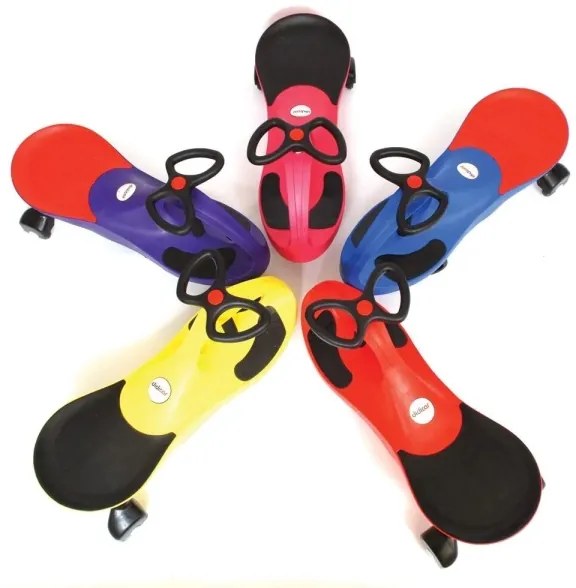 Didicar - Push autó rózsaszín