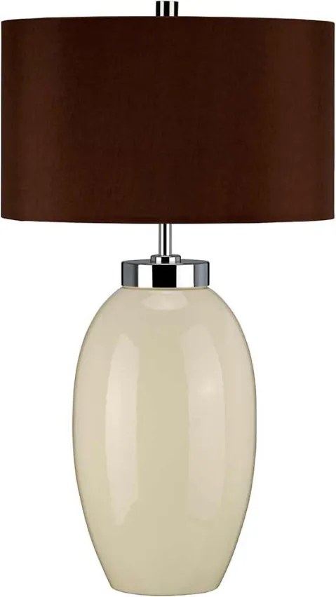 Elstead Lighting VICTOR VICTOR-SM-TL-CR Asztali lámpa 1x60W/E27