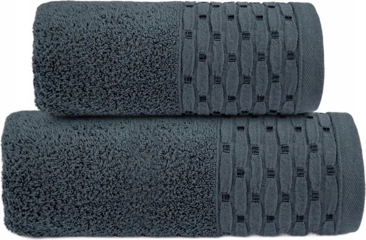 New Chic pamut törölköző elegáns 70x130 antracit