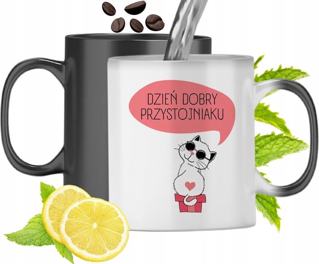 Mágikus Bögre Fiúnak Színváltós, fényképes nyomattal