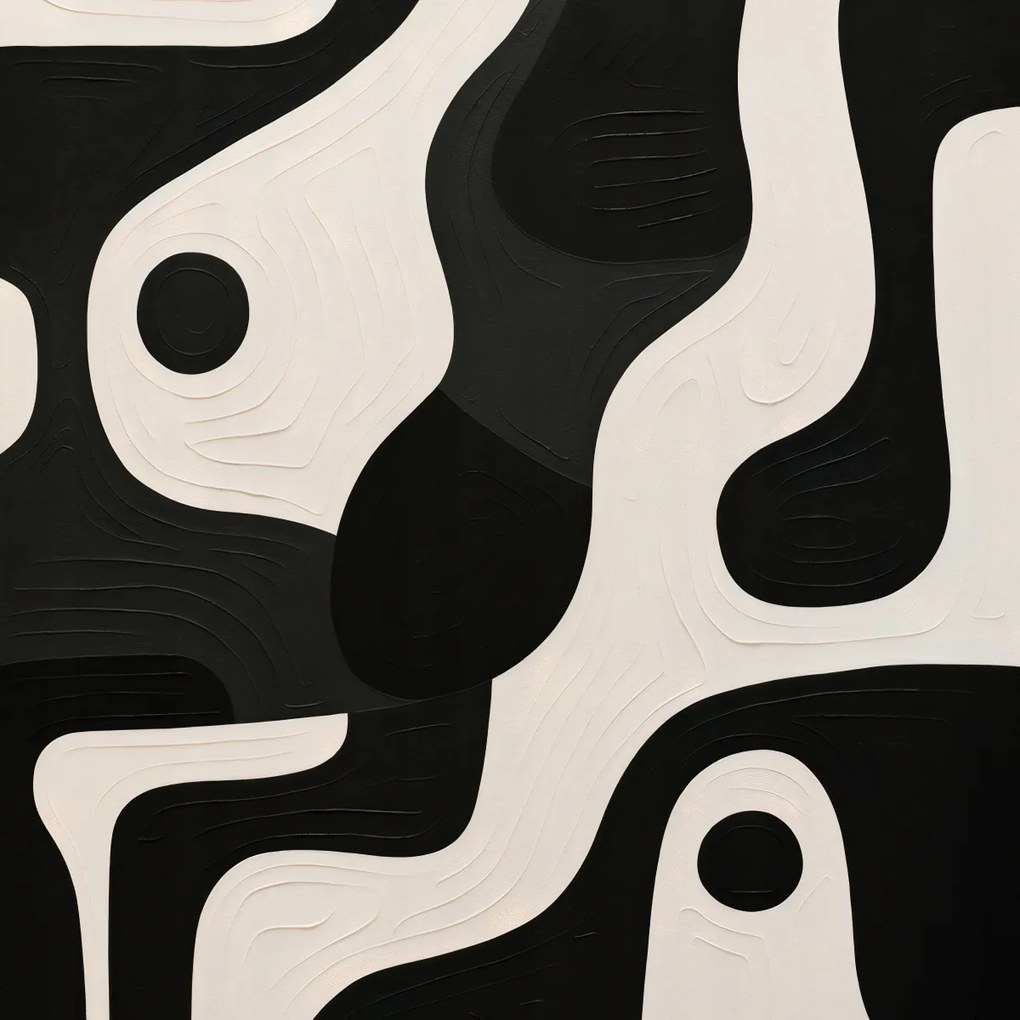 Poszter 100x100cm Kontrasztos harmónia