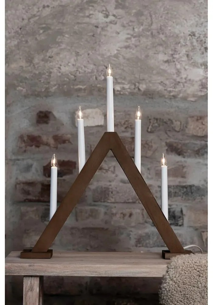 Natúr színű karácsonyi fénydekoráció Ariele – Markslöjd