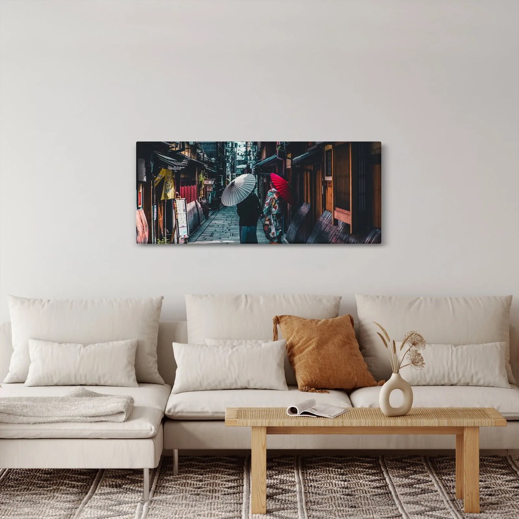 Kép - Séta Tokión (120x50 cm)