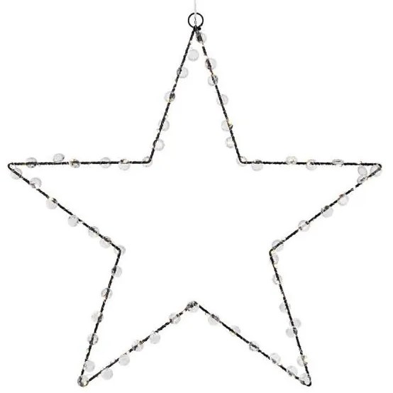 Markslöjd 704851 - WIVI LED kültéri karácsonyi dekoráció, 2,4W, 50 cm, IP44