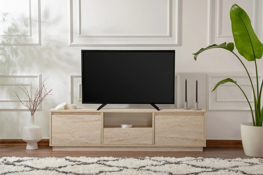TV szekrény Vanguard - Travertine
