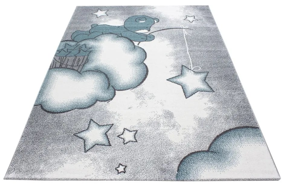 Kék-szürke gyerek szőnyeg 140x200 cm Kids – Ayyildiz Carpets