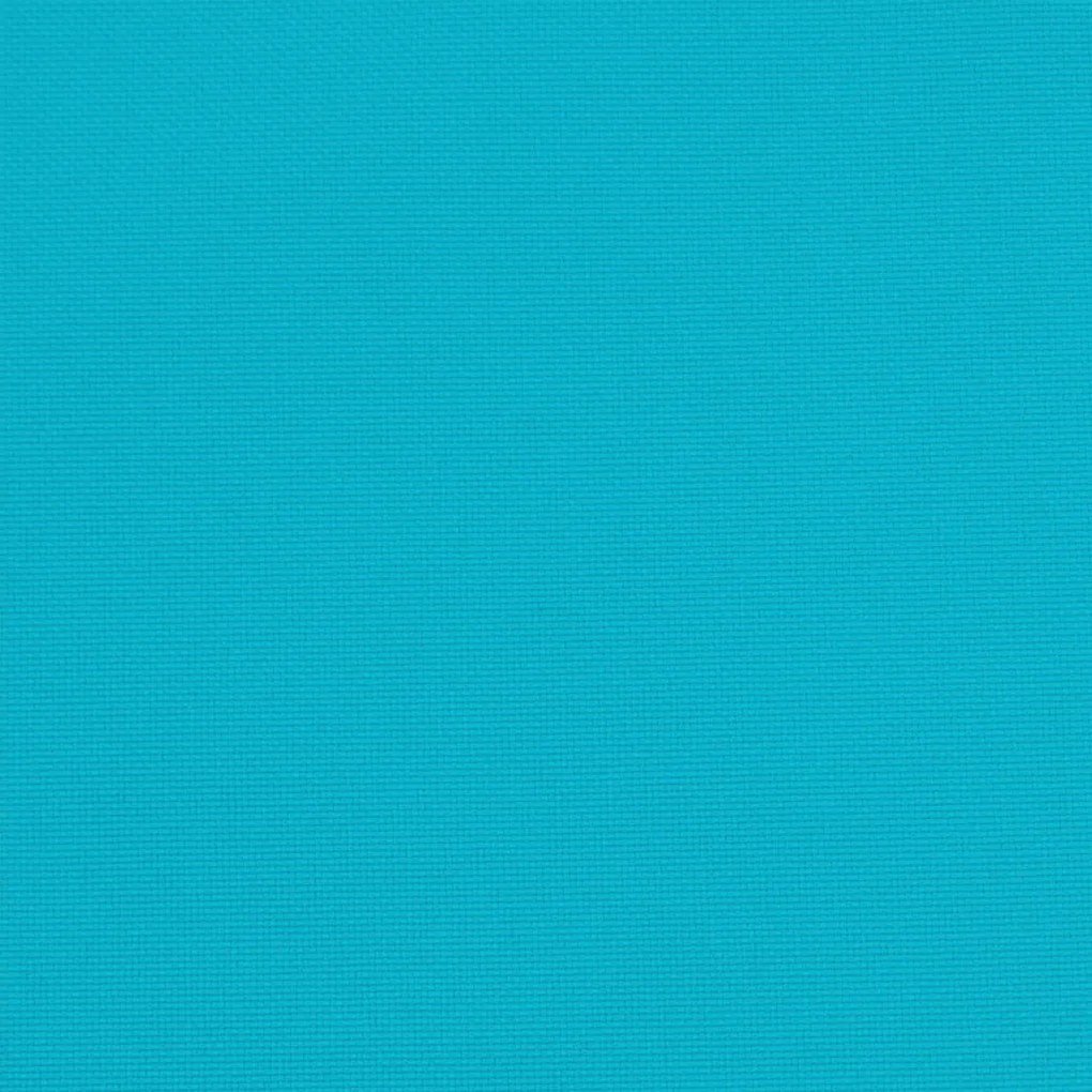 Dobópárnák 4 pcs Türkiz 40 x 40 cm szövet