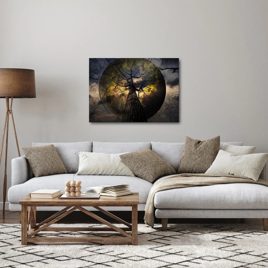 Kép - Titokzatos ég (70x50 cm)