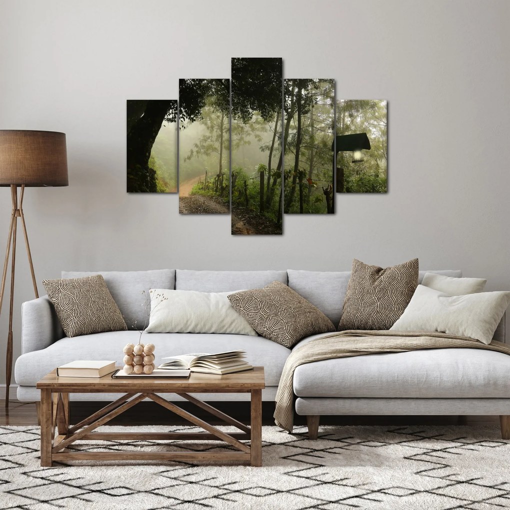 Reggeli köd képe (150x105 cm)