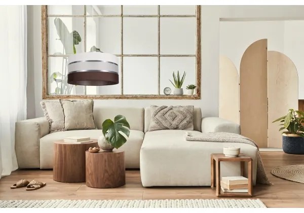 Csillár zsinóron CORAL 1xE27/60W/230V